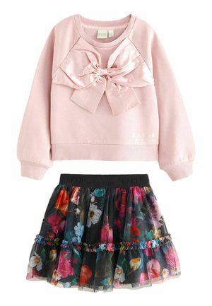 Baker by Ted Baker REGULAR FIT SET - Sweatshirt - plum purple