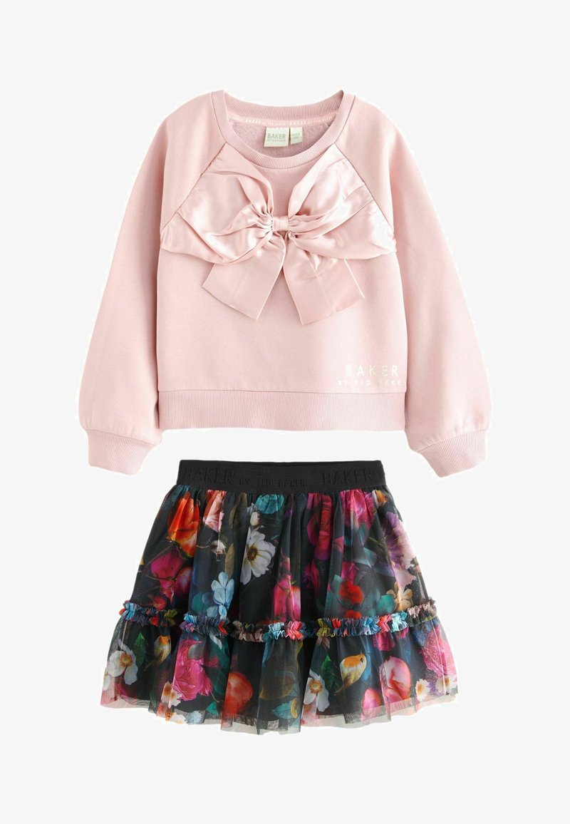 Baker by Ted Baker REGULAR FIT SET - Ikdienas džemperis - plum purple