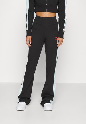 PUMA X DUA LIPA PANTS - Pantalon de survêtement - black/blue glow