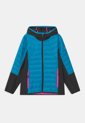 KID HYBRID FIX HOOD - Outdoorjacka - hawaian