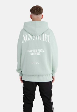 KINGS SOCIETY  - Hoodie - jadeite