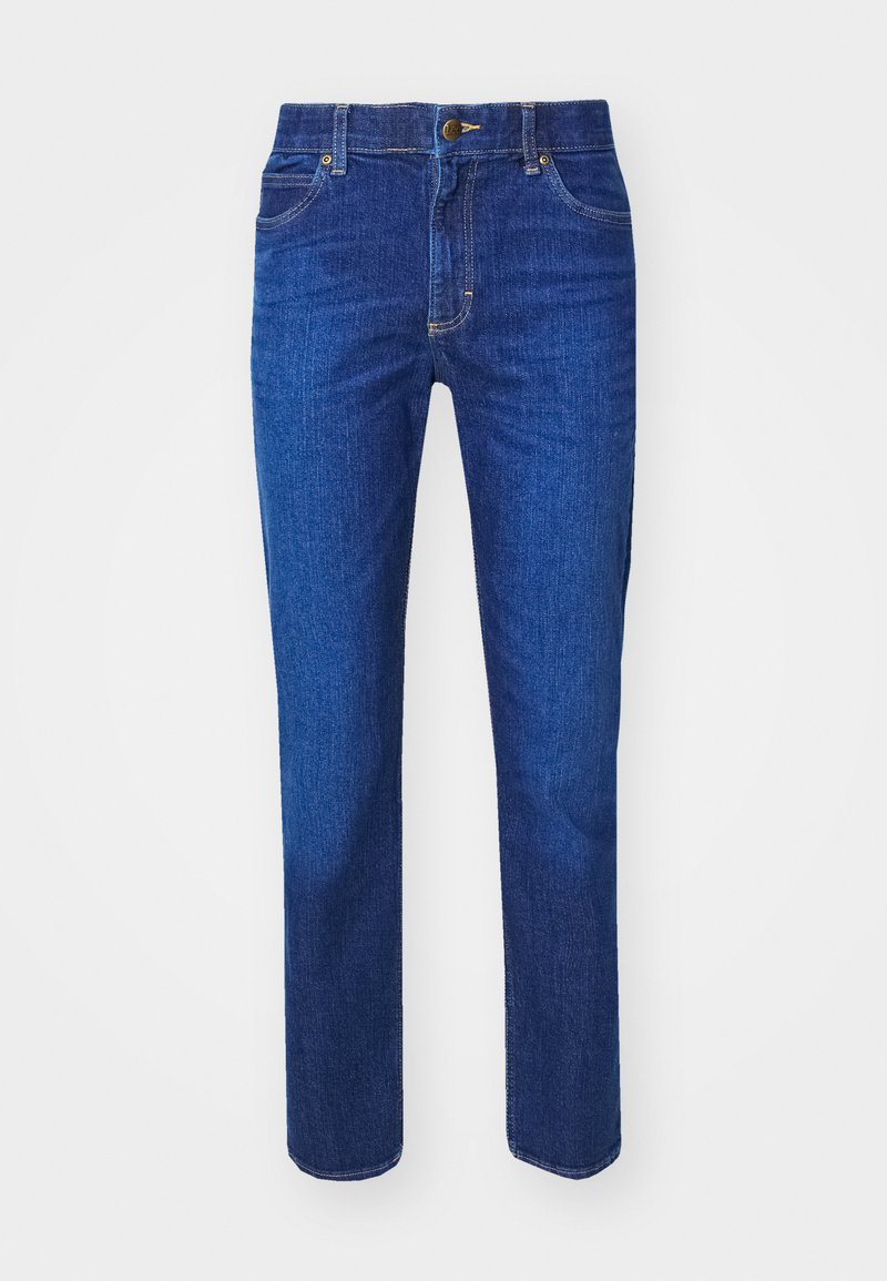 Lee Straight leg jeans donkerblauw denim