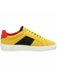 Scotch & Soda PLAKKA  - Sneaker low - yellow gold