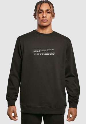 RECKLESS BASIC CREWNECK - Sweatshirt - black