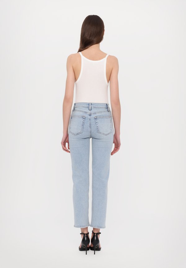 SLEEK STRAIGHT - Straight leg jeans4