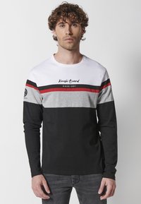 Koroshi Top s dlhým rukávom - black