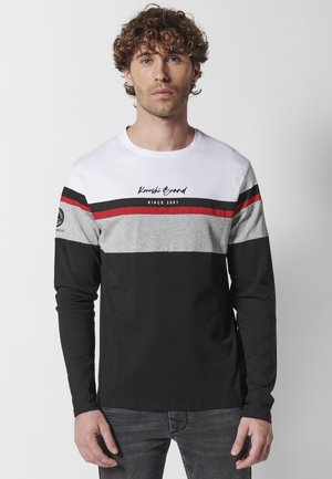 Langarmshirt - black