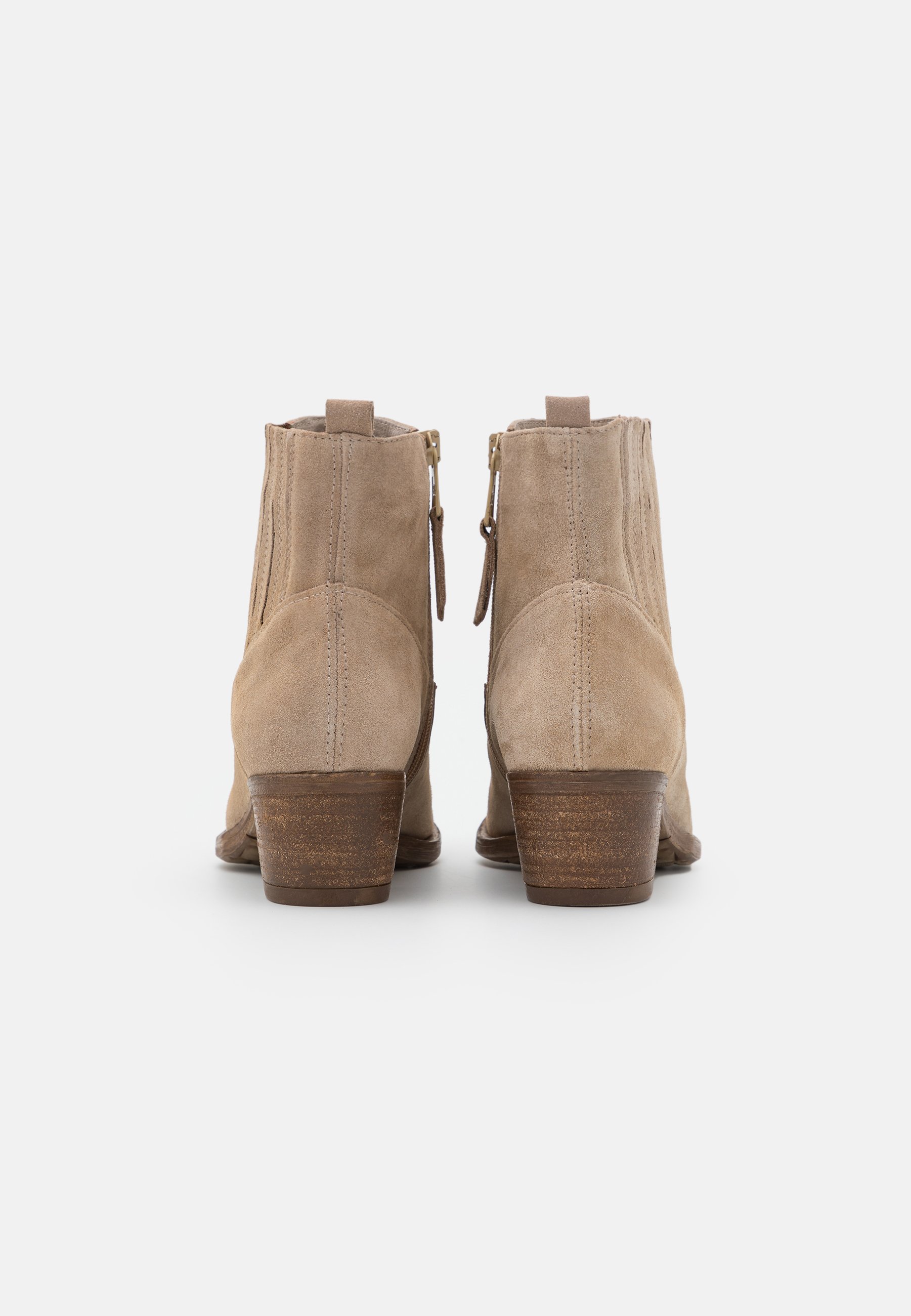 MJUS DALLAS DALLY - Botines camperos - opale/marrón topo - Zalando.es