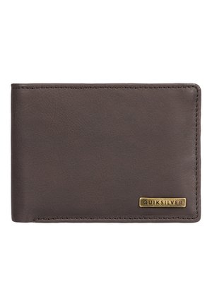 GUTHERIE BI-FOLD - Wallet - mottled dark brown