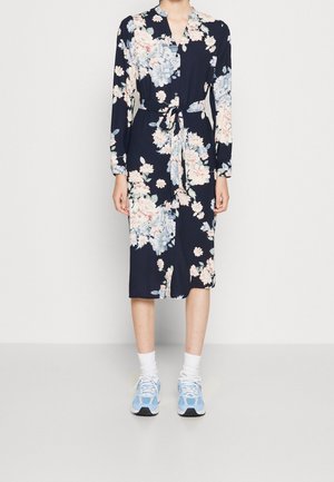 Shirt dress - dark blue