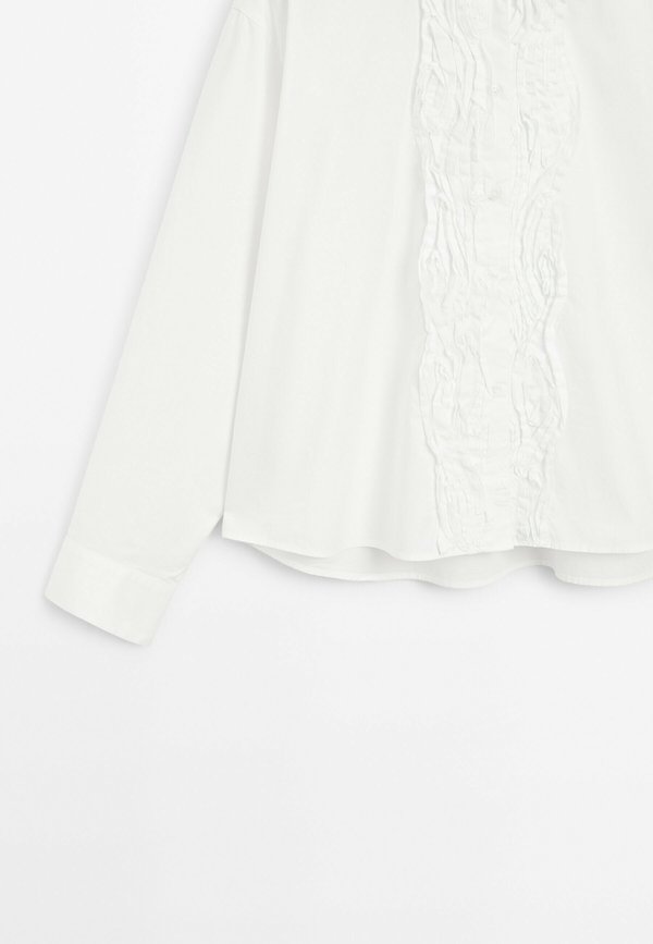 EMBROIDERED  - Button-down blouse3
