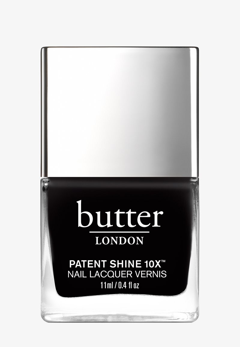 Butter London PATENT SHINE 10X NAIL LACQUER - Nail polish - union jack black