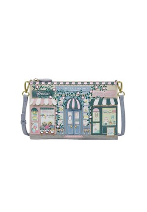 Vendula, VENDULA LONDON - POCHETTE DONNA KATE POSIES AND PATISSERIES - Bandolera - lilla