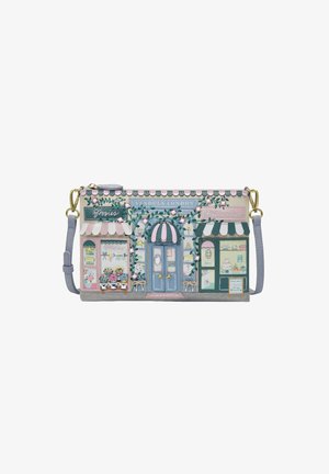 Vendula, VENDULA LONDON - POCHETTE DONNA KATE POSIES AND PATISSERIES - Bandolera - lilla