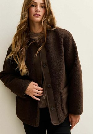 Vinterjacka - dark brown