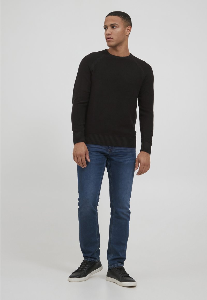 Herren Strickjacken | Blend BHTHORAN Strickpullover black/schwarz - TU44497 Herren Strickjacken | Blend BHTHORAN Strickpullover black/schwarz - TU44497