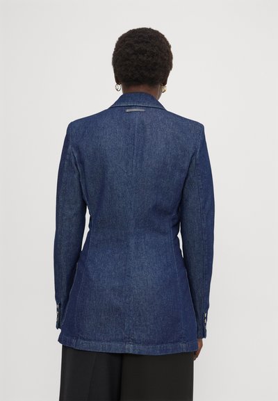 Emporio Armani Kurzmantel - denim blu