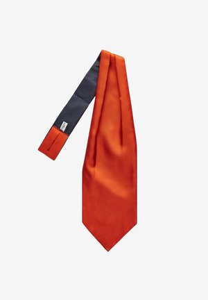 John Henric SINGLE POINTED ASCOT - Slips - orange