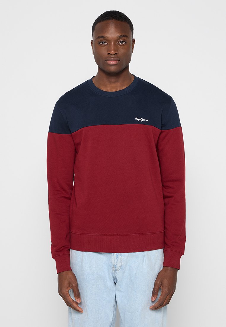 Pepe Jeans Sweater donkerrood