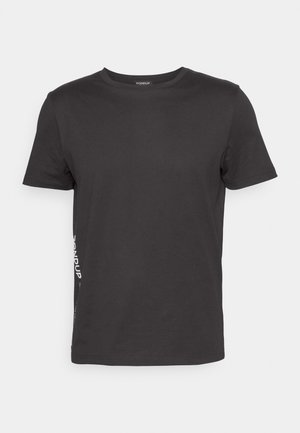Dondup, T-shirt con stampa - black