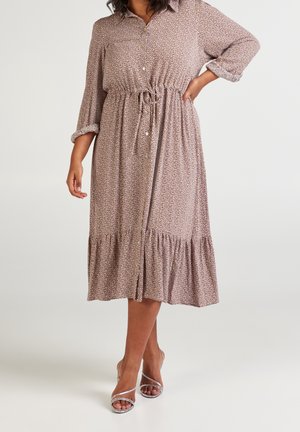 Robe chemise - pink