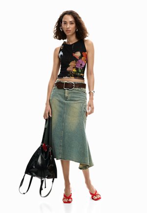 Desigual SHINY MEDIUM - Dnevni ruksak - blue