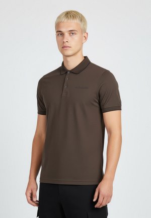 Poloshirt - black brown