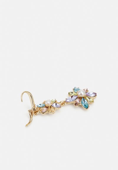 Marchesa FLORAL DROP - Boucles d'oreilles - gold-coloured/multi