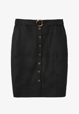 TATUUM, ARTICLE TAG: SKIRT | ARTICLE NAME: SOFORITA - Gonna a tubino - black