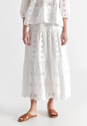 TATUUM Jupe trapèze - off-white