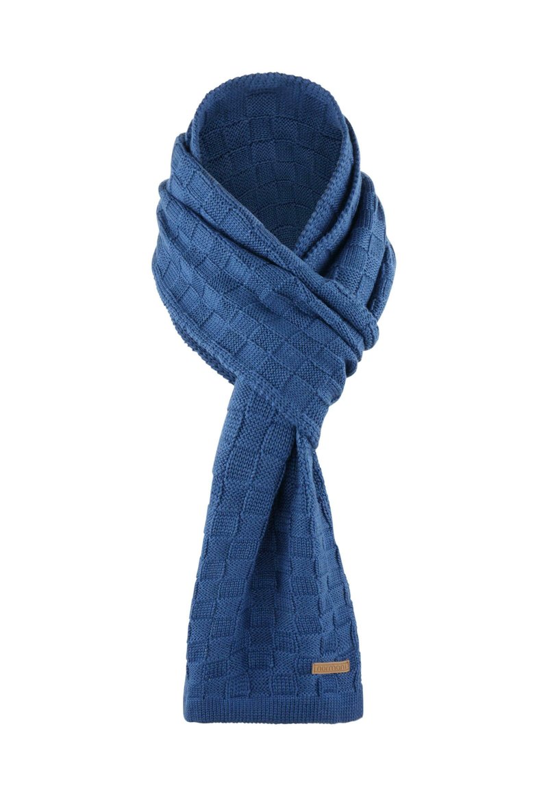 Normani MIT DESIGN - Schal - marine