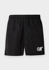 LOGO SHORT - Trainingsbroek - black