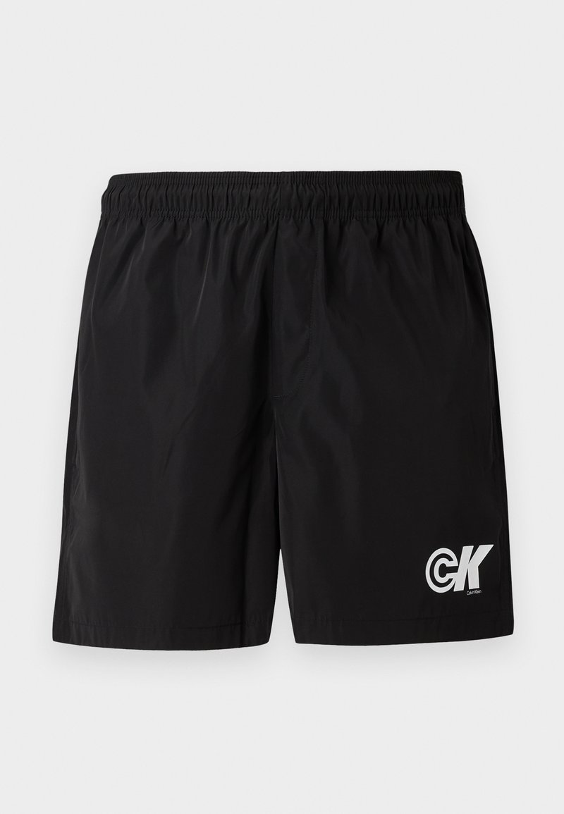 Calvin Klein Jeans Shorts zwart