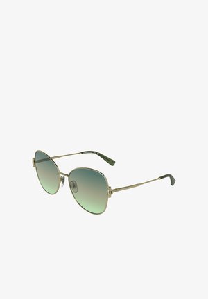 Longchamp, LONGCHAMP SUNGLASSES LO196S - Sunglasses - gold-coloured