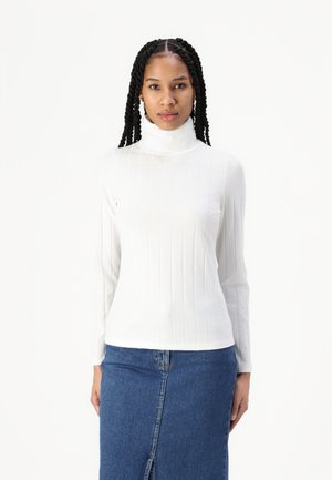 TURTLE - Strikkegenser - off white