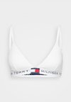 HERITAGE TRIANGLE - Triangle bra - white