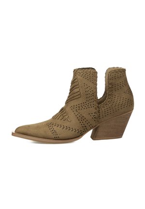 MAYA - Botines camperos - camel