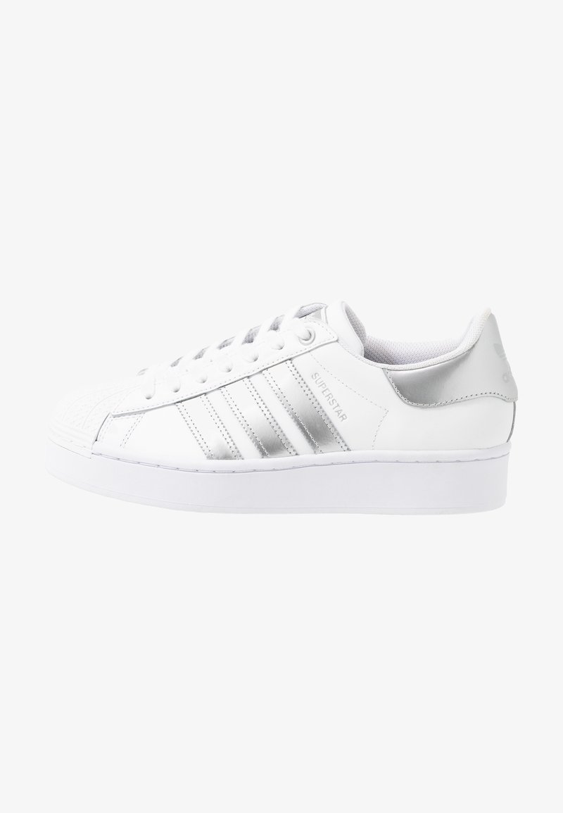 Incorporar Reportero luces adidas Originals SUPERSTAR - Zapatillas - footwear white/silver metallic/blanco - Zalando.es Incorporar Reportero luces adidas Originals SUPERSTAR - Zapatillas - footwear white/silver metallic/blanco - Zalando.es