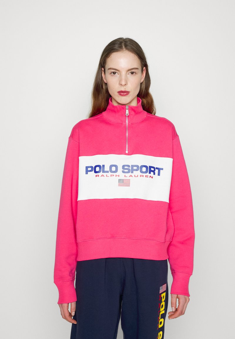 Polo Ralph Lauren POLO SPORT QUARTERZIP FLEECE PULLOVER Sweatshirt