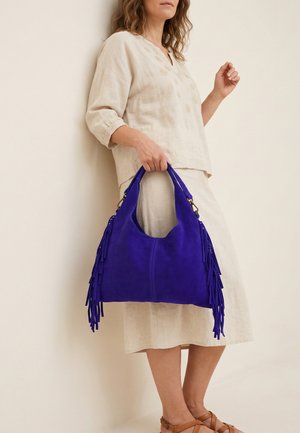 VENEZIA, CROSS BODY BAG - Handtas - blue