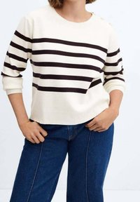 Mango Strickpullover - royal blue