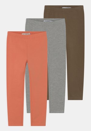 NKFDAVINA 3 PACK - Legging - stone gray