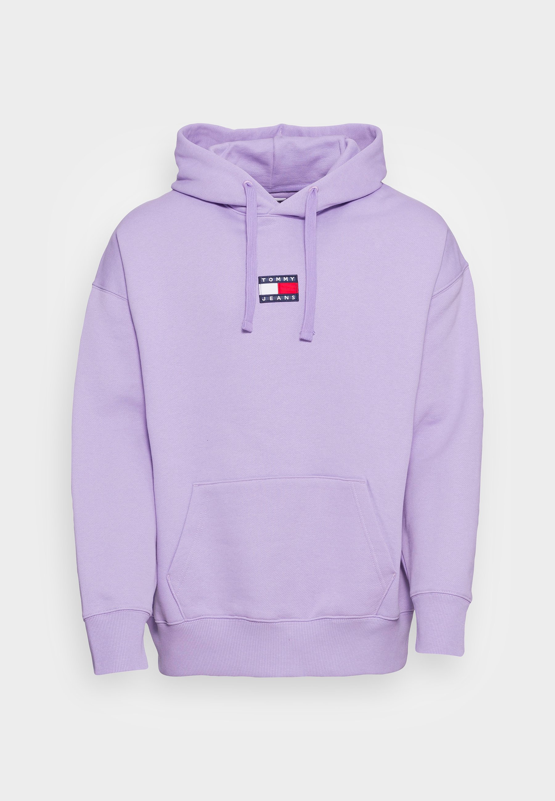 Tommy Jeans BADGE HOODIE UNISEX - Felpa con cappuccio - violet viola/viola  - Zalando.it