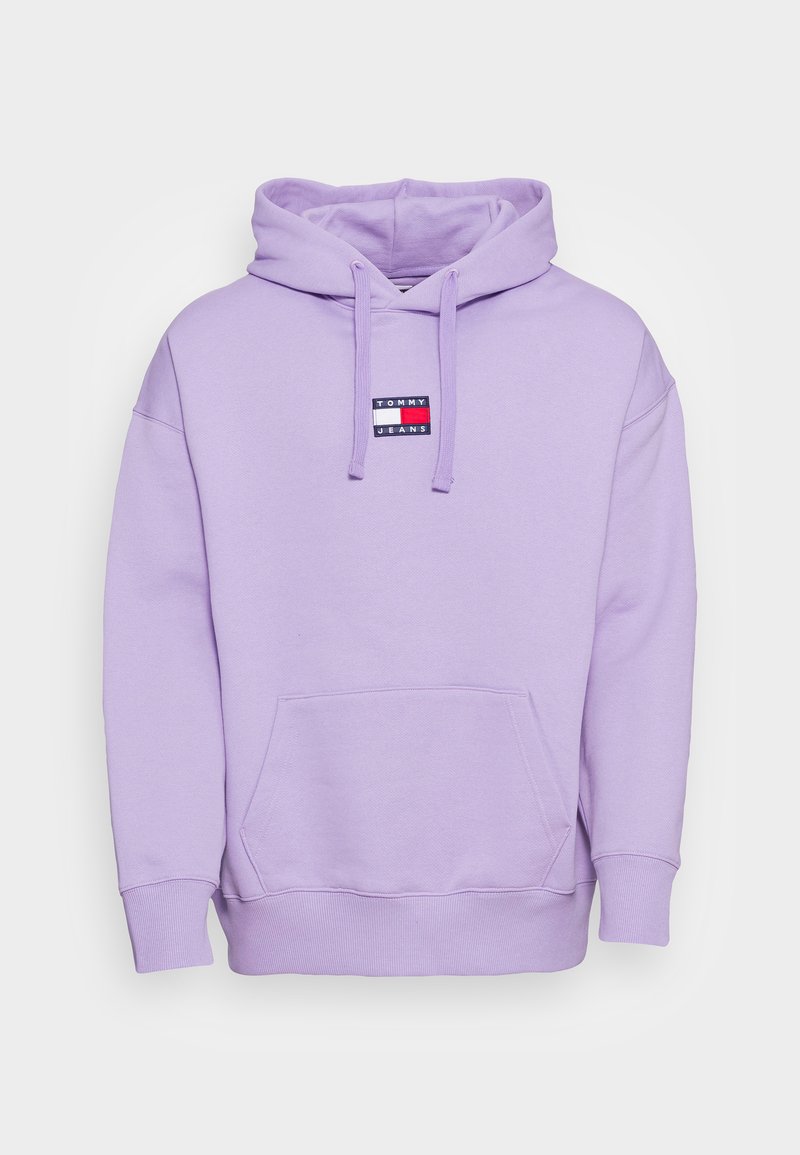 Purple tommy jeans hoodie Clearance