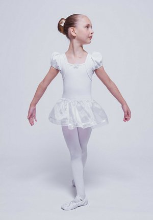 Tanzmuster, BALLETTKLEID ANITA - Leotard - weiß
