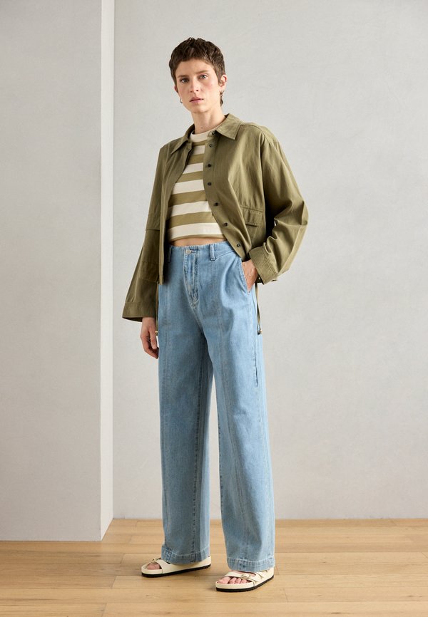 FLORIDA D-BUCKLE EXQ LENA HS NARROW - Sandals - ecru4