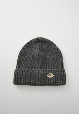 PATCH BEANIE UNISEX - Beanie - dark grey