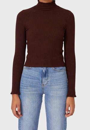Pullover - brown
