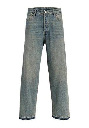Jack & Jones, BAGGY FIT JEANS JJIALEX JJORIGINAL NS 486 BAGGY FIT JEANS - Jean baggy - blue denim