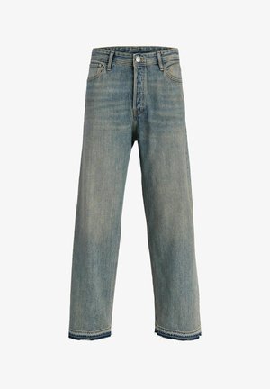 Jack & Jones, BAGGY FIT JEANS JJIALEX JJORIGINAL NS 486 BAGGY FIT JEANS - Túlméretezett farmernadrág - blue denim
